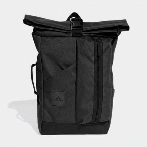 Utility Backpack Roll Top JM5445 Black