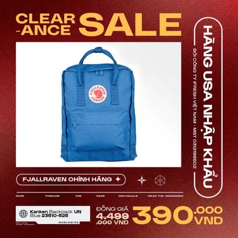 Kanken Classic Backpack UN Blue 23510-525