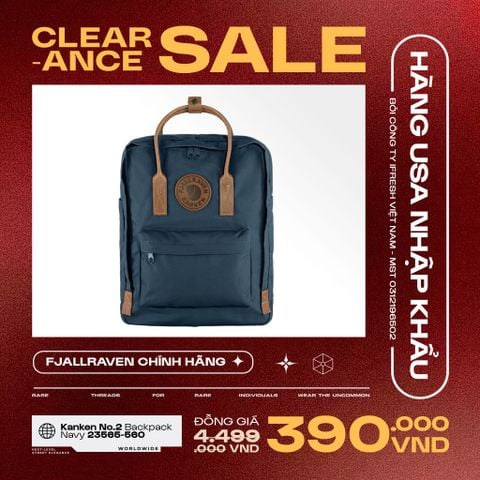 Kanken No.2 Backpack Navy 23565-560