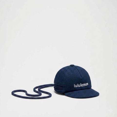 Ball Cap Nano Lanyard True Navy/White