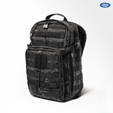 Rush 12 2.0 Backpack Black Camo 56561ABR-019