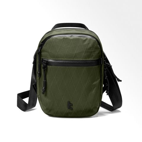 X-Pac Aviator-T37 T37 Travel Crossbody 1.3L Olive T37S1T1