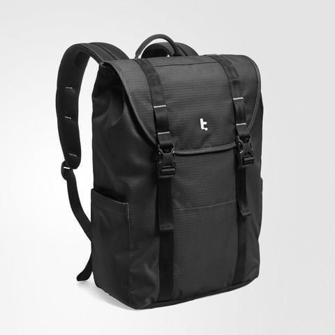 VintPack LITEWAY Laptop Backpack Black TA1M1D3