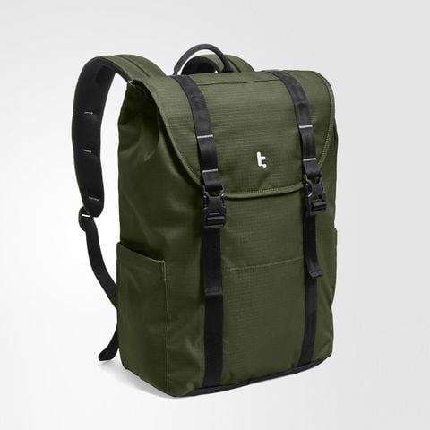 VintPack LITEWAY Laptop Backpack Green TA1M1T2