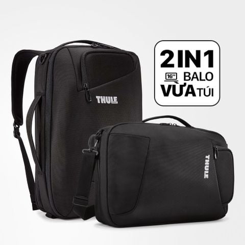 Balo/Túi Đa Năng Accent Recycled Convertible Black 3205383