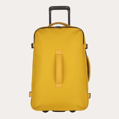 Vali Tucano Gommo Trolley Soft Small 42L Yellow