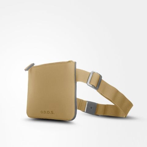 O.D.D.S Neoprene Fanny Bag Beige