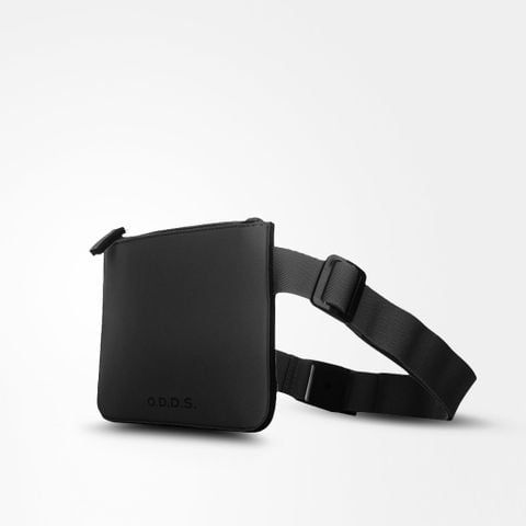 O.D.D.S Neoprene Fanny Bag Black
