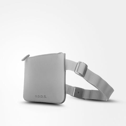 O.D.D.S Neoprene Fanny Bag Gray