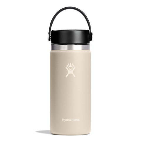 Bình nước giữ nhiệt Hydro Flask Wide Flex Cap 16 OZ 473 ml Oat W16BTS114