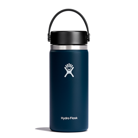 Bình nước giữ nhiệt Hydro Flask Wide Flex Cap 16 OZ 473 ml Indigo W16BTS464