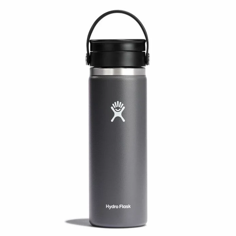 Bình nước giữ nhiệt Hydro Flask Wide Flex Sip Lid 20 OZ 591 ml Stone W20BCX010