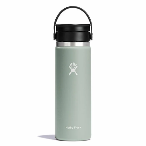 Bình nước giữ nhiệt Hydro Flask Wide Flex Sip Lid 20 OZ 591 mi Agave W20BCX374