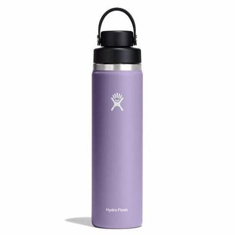Bình nước giữ lạnh Hydro Flask Wide Flex Chug Cap 24 OZ 710 ml Moonshadow W24BFCC504