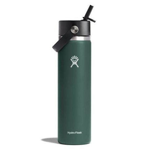 Bình giữ nhiệt Hydro Flask Wide Flex Straw Cap 24 OZ 710 ml Fir W24BFS332