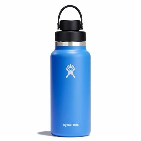 Bình nước giữ lạnh Hydro Flask Wide Flex Chug Cap 32 OZ 946 ml Cascade W32BFCC482