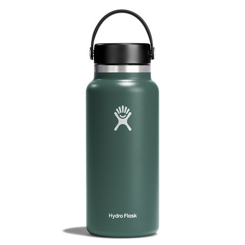 Bình nước giữ nhiệt Hydro Flask Wide Flex Cap 32 OZ 946 ml Fir W32BTS332