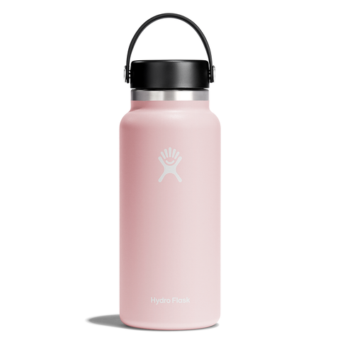 Bình nước giữ nhiệt Hydro Flask Wide Flex Cap 32 OZ 946 ml Trillium W32BTS678
