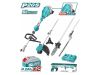 Ảnh thu nhỏ Bộ máy làm vườn 4 trong 1 dùng pin 20Vx2 Total TSTLI2040386 (2 Pin 4.0Ah, 1 Sạc) 1