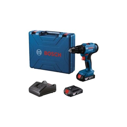 Máy Khoan Bosch GSB 183-LI 18V Chính Hãng Bộ 2 Pin