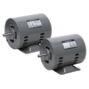 Ảnh thu nhỏ Động Cơ Điện 3 Pha Mặt Bích (380V/50Hz), Mô Tơ Điện Hitachi (2HP-VTFO-K-4P-IP55-F.INS) 1