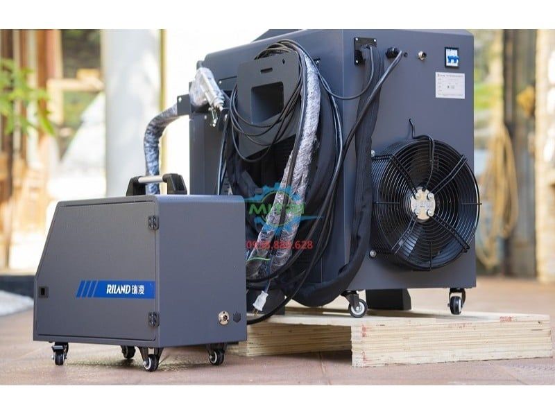 Máy Hàn Laser Riland RL-HLW-1500 II Chính Hãng Công Suất 1500W Có Sẵn Tại Minh Triết - hình ảnh sản phẩm thực tế 6
