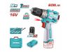 Ảnh thu nhỏ Máy khoan động lực dùng pin 16V Total TIDLI16682 (2 Pin 2.0Ah, 1 Sạc) 1