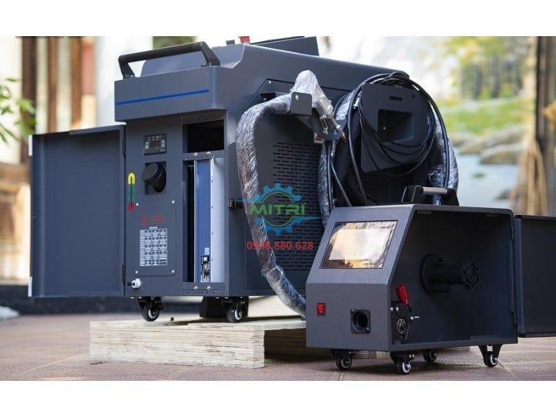 Máy Hàn Laser Riland RL-HLW-1500 II Chính Hãng Công Suất 1500W Có Sẵn Tại Minh Triết - hình ảnh sản phẩm thực tế 5