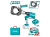 Ảnh thu nhỏ Máy cắt cáp thủy lực dùng pin LithiumIon 20V Total TRCLI2005 (2 pin 5.0Ah & 1 Sạc) 1