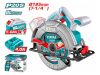 Ảnh thu nhỏ Máy cưa đĩa dùng pin 20V Total TSLI18513 (1 Pin 5.0Ah, 1 Sạc) 1