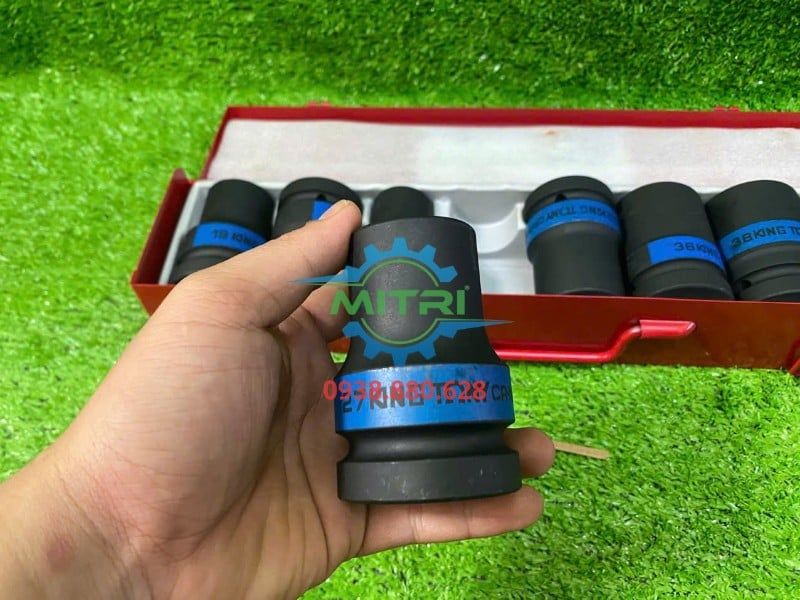 Bộ Khẩu Tuýp Vuông Và Lục Giác 8 Chi Tiết Kingtony 8408MP02 Chính Hãng - hình ảnh sản phẩm thực tế 8