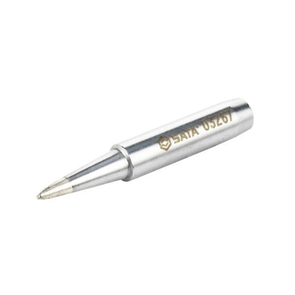 Mũi Hàn Không Chì Đầu Nghiêng Sata 03267 1.6mm Chính Hãng - hình ảnh sản phẩm thực tế 1