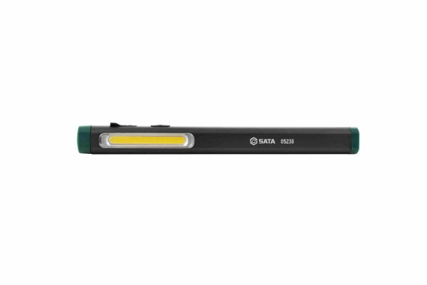 Đèn Led Dạng Bút Dùng Pin Sạc SATA 05236 Chính Hãng - hình ảnh sản phẩm thực tế 1
