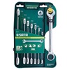 Ảnh thu nhỏ Bộ Cờ Lê Tự Động 2 Đầu Vòng Miệng SATA 08007A 8 Chi Tiết Chính Hãng 1