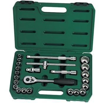Bộ Tuýp SATA 09060 24 Chi Tiết Hệ Mét 1/2 Inch Chính Hãng - hình ảnh sản phẩm thực tế 1