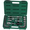 Ảnh thu nhỏ Bộ Tuýp SATA 09060 24 Chi Tiết Hệ Mét 1/2 Inch Chính Hãng 1