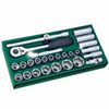 Ảnh thu nhỏ Bộ Khay Đầu Tuýp 27 Chi Tiết Sata 09903 Chính Hãng Cho Gara Và Xưởng Cơ Khí 1