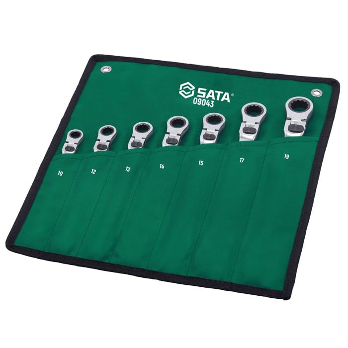 Bộ Vòng Miệng Tự Động SATA 09043 10-19mm Chính Hãng - hình ảnh sản phẩm thực tế 1