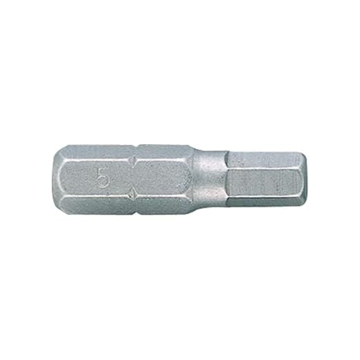 Mũi vít đóng lục giác ngắn H3 dài 25mm Kingtony 102503H (vĩ 20 cây) - hình ảnh sản phẩm thực tế 1