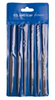 Ảnh thu nhỏ Bộ giũa sắt 6 chi tiết Kingtony 1036ZQ 160mm 1