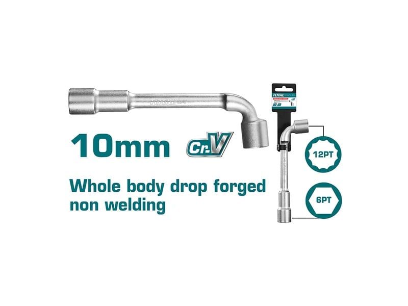 10mm Ống điếu Total THWL1006