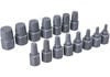 Ảnh thu nhỏ Bộ tuýp mở ốc lục giác hư-tròn đầu Kingtony 11015SQ có 15 chi tiết (3-14mm) 1