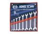Ảnh thu nhỏ Bộ cờ lê hai đầu miệng Kingtony 1108MR 8 chi tiết 6-22mm 1