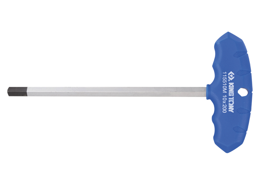 Lục giác bằng 3mm có tay cầm chữ T KINGTONY 115503MR