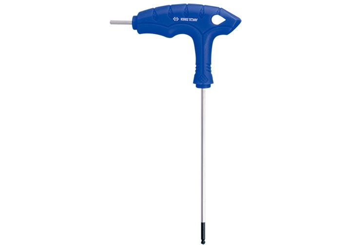 Lục giác bi 5mm có tay cầm chữ T KINGTONY 116005MR - hình ảnh sản phẩm thực tế 1