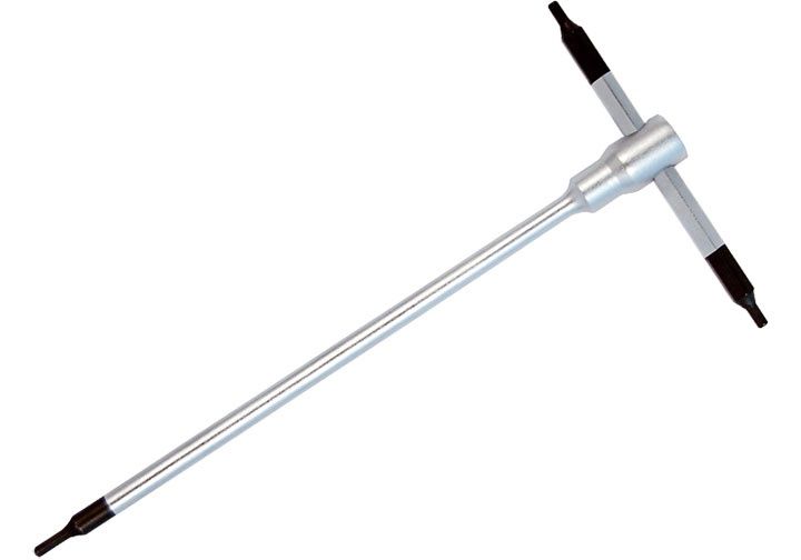 Lục giác bằng 10mm cán T trượt cao cấp KINGTONY 119510M - hình ảnh sản phẩm thực tế 1