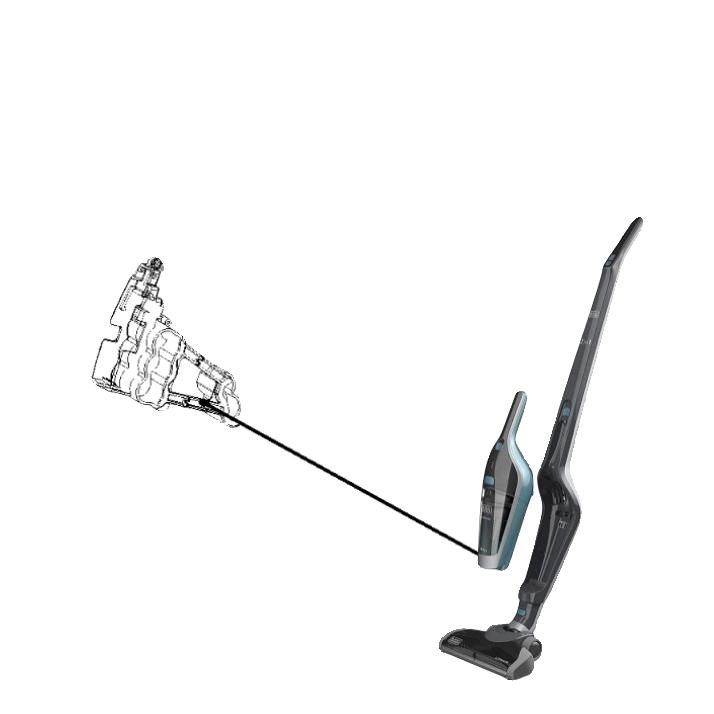 Phụ tùng pin dùng cho SVA420 B&D 5170023-47 - hình ảnh sản phẩm thực tế 1