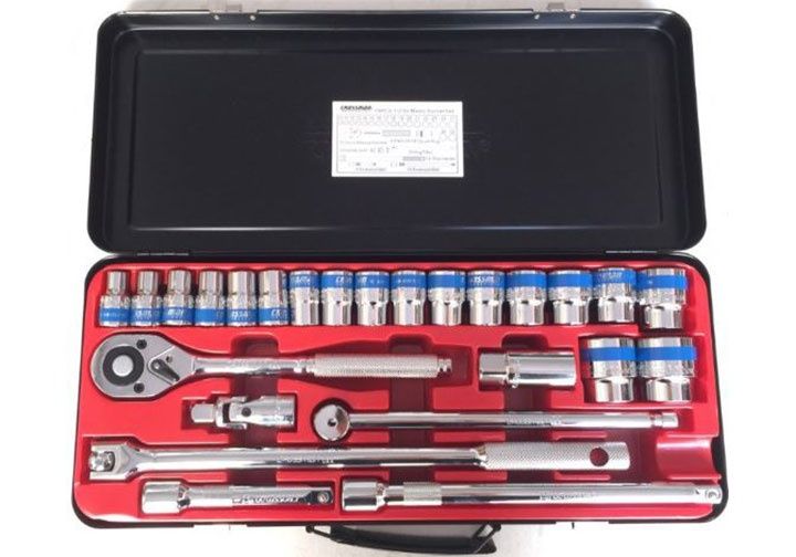 Bộ tuýp 25 chi tiết Crossman 99-055C - hình ảnh sản phẩm thực tế 1