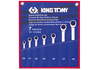 Ảnh thu nhỏ Bộ cờ lê vòng miệng tự động 7 chi tiết Kingtony 12107MRN (10 - 19mm) 1