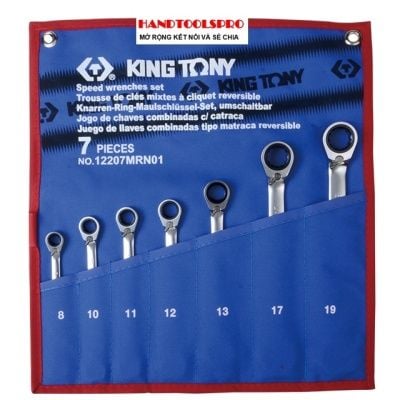 Bộ cờ lê tự động Kingtony 12207MRN01 - hình ảnh sản phẩm thực tế 1